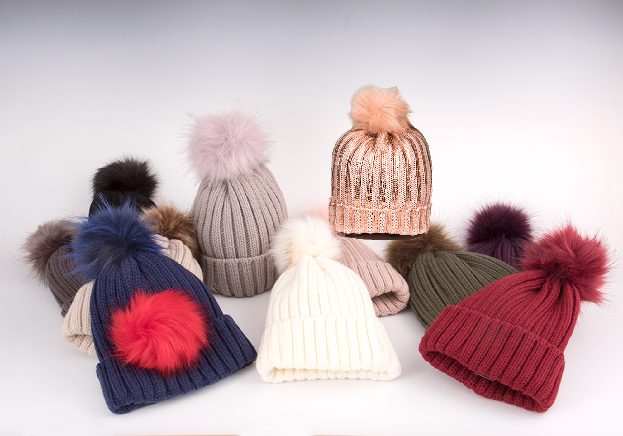 detachable pom pom for hat